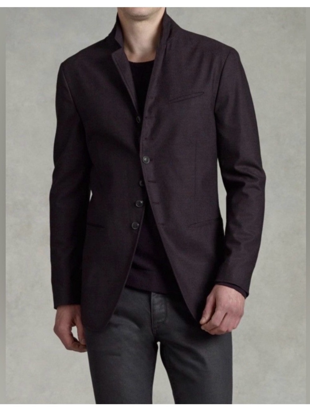 John Varvatos Collection Woodward Multibutton jacket Size EU 48 USA 38